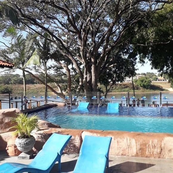 Pousada Sol Do Araguaia Барра-ду-Гарсас Экстерьер фото
