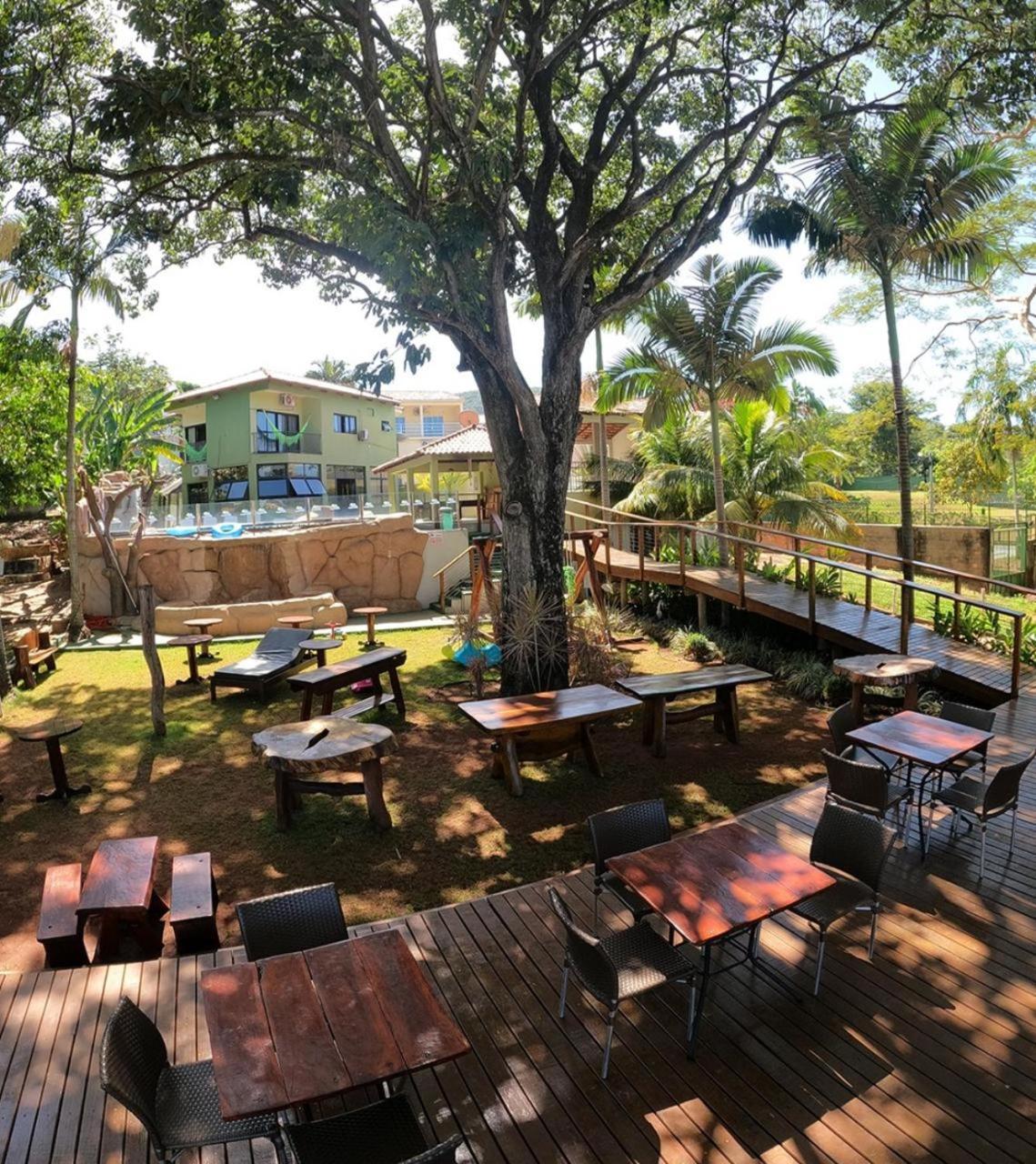 Pousada Sol Do Araguaia Барра-ду-Гарсас Экстерьер фото