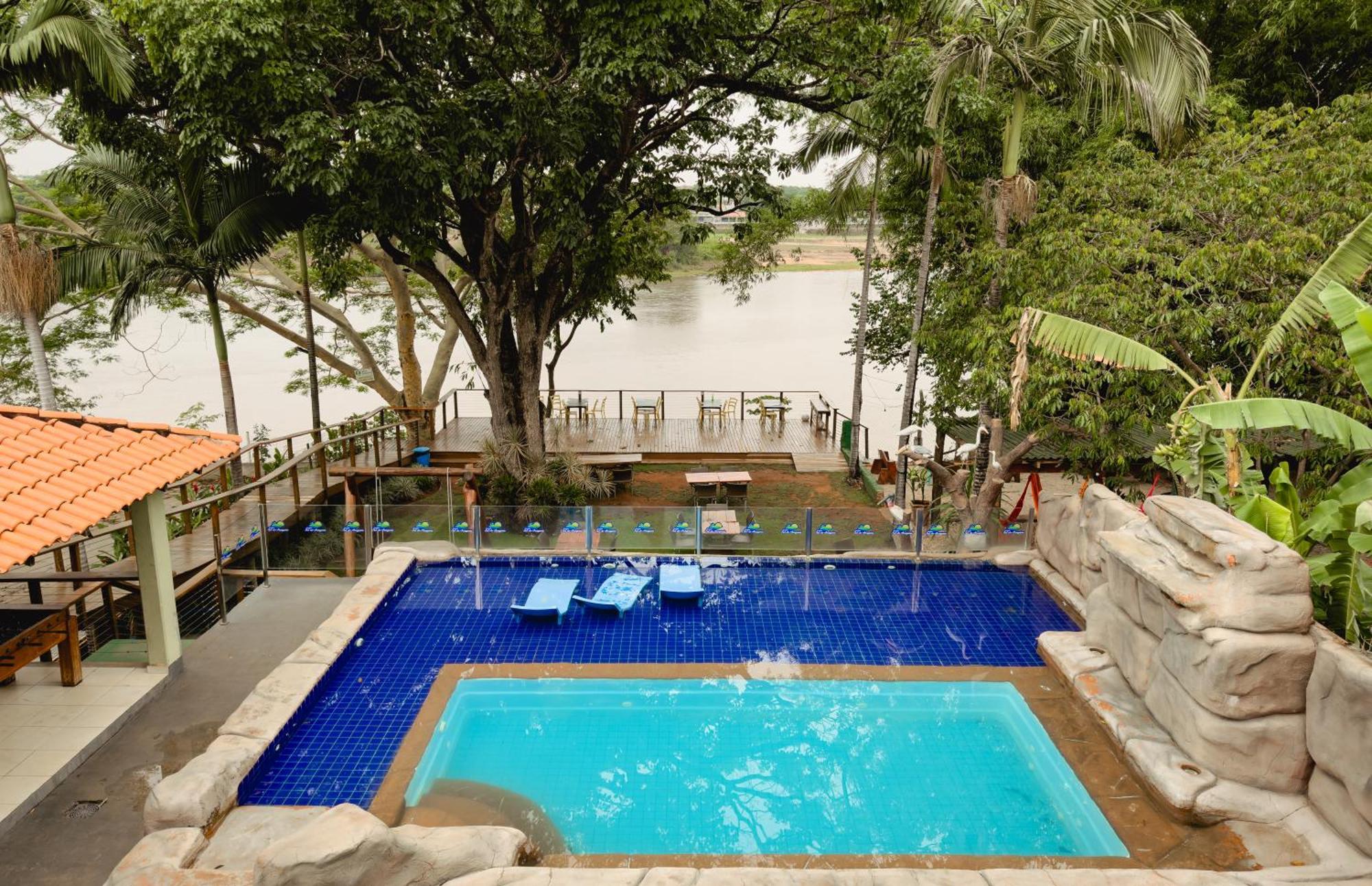 Pousada Sol Do Araguaia Барра-ду-Гарсас Экстерьер фото