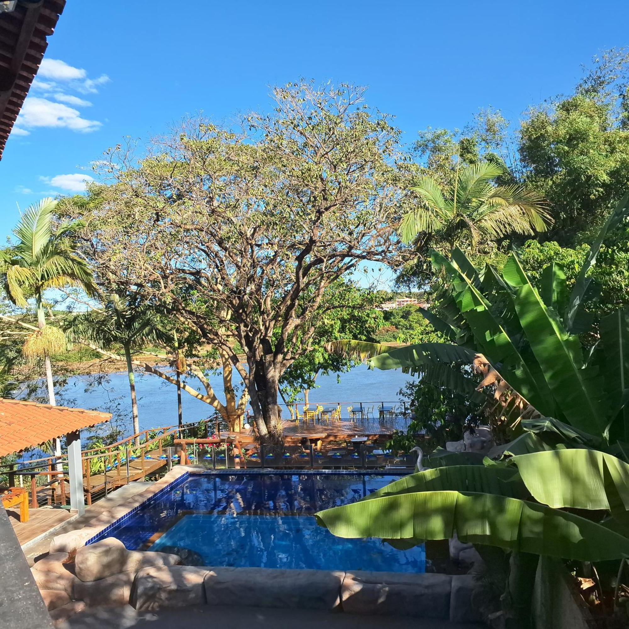 Pousada Sol Do Araguaia Барра-ду-Гарсас Экстерьер фото